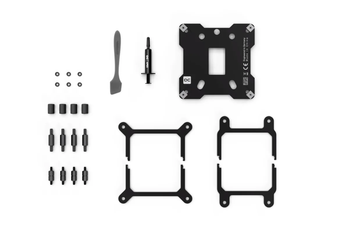 Alphacool Waterblock CPU Core 1 Aurora Carbon - Watercooling - 6