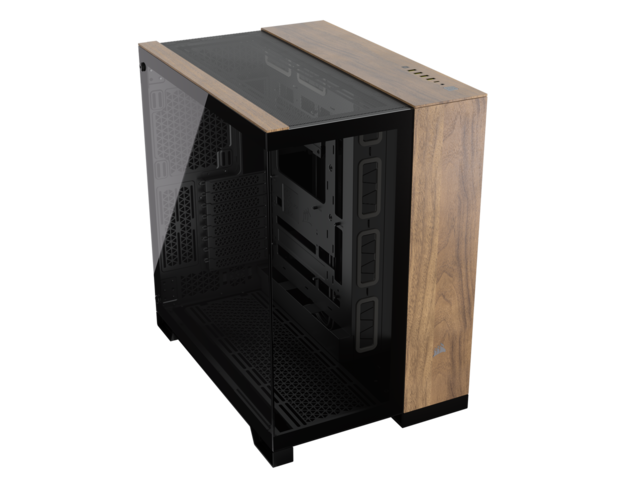 Corsair 6500X Noir/Noyer Noir - Boîtier PC Corsair - grosbill.com - 3