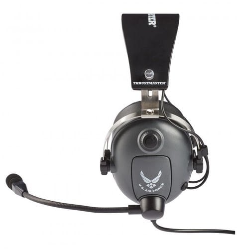 ThrustMaster T.Flight Stereo Noir - Micro-casque - grosbill.com - 2