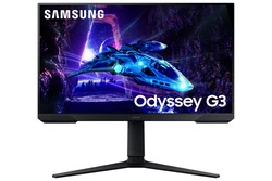 Ecran PC Samsung Odyssey G3 - 23.8" FHD 180Hz 1ms VA Pivot FreeSync Grosbill