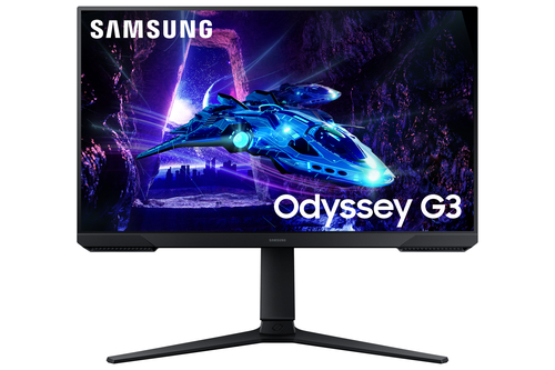 Samsung 24"  LS24DG300EUXEN - Ecran PC Samsung - grosbill.com - 0