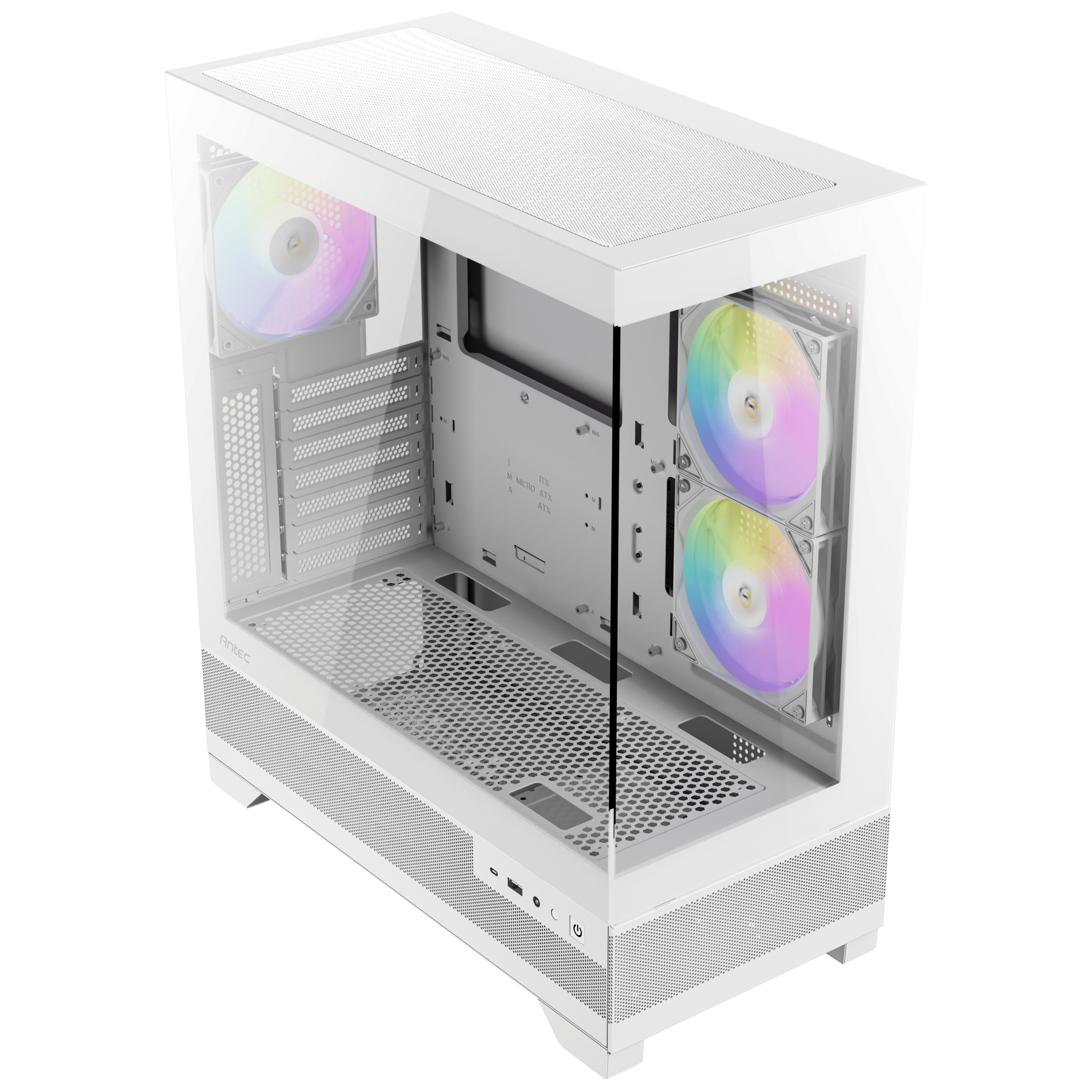 Antec CX700 ARGB Blanc Blanc - Boîtier PC Antec - grosbill.com - 12