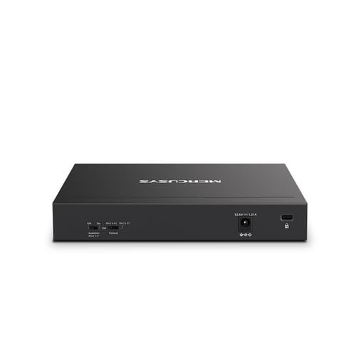 Switch Mercusys 8-Port Gigabit MS108GP - grosbill.com - 2