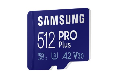 PRO PLUS MICROSDXC 512GB - Achat / Vente sur grosbill.com - 1