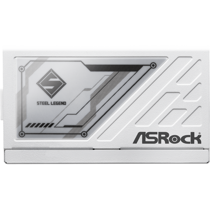 ASRock Steel Legend SL-1000G - 1000W - 80+ Gold - Blanc (90-UXS100-GFEABA) - Achat / Vente Alimentation sur grosbill.com - 4