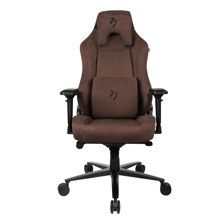 Arozzi Vernazza SuperSoft Marron - Siège PC Gamer - grosbill.com - 0