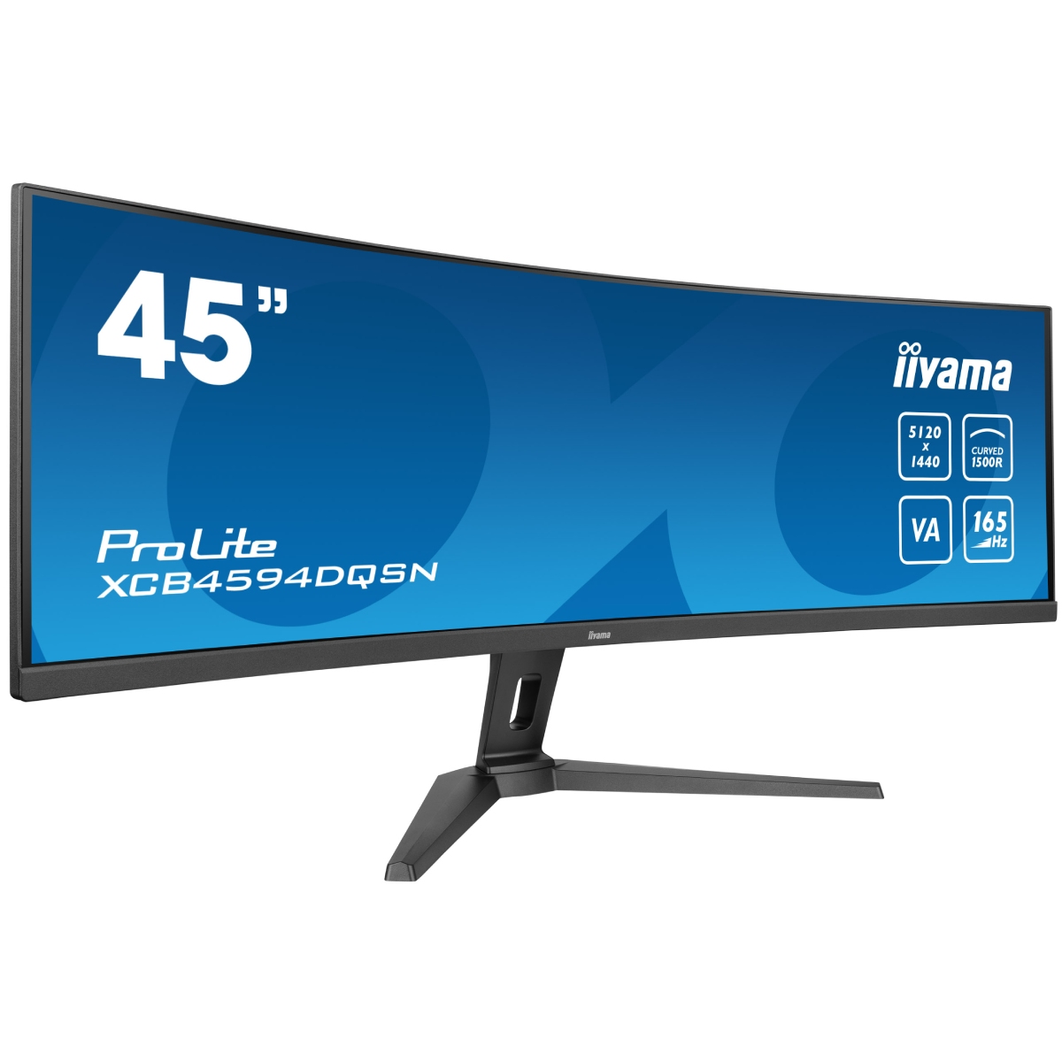 Iiyama 45"  XCB4594DQSN-B1 - Ecran PC Iiyama - grosbill.com - 1