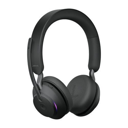 Jabra Evolve2 65 Headset MS Stereo Black - Achat / Vente sur grosbill.com - 1