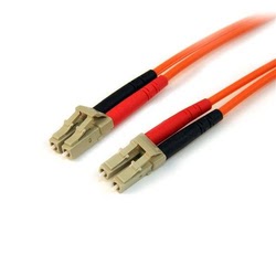 Connectique PC StarTech 10m Multimode Fiber Patch Cable LC - LC Grosbill