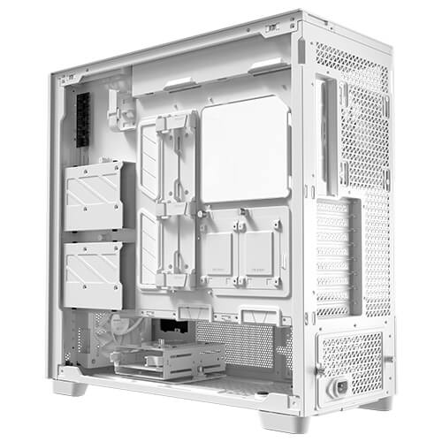 Antec FLUX PRO White Blanc - Boîtier PC Antec - grosbill.com - 3