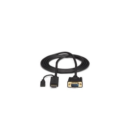 10ft HDMI to VGA active converter cable - Achat / Vente sur grosbill.com - 1