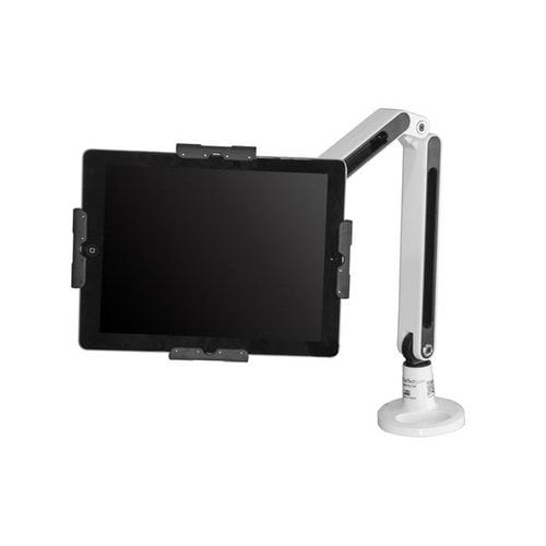 Tablet Stand Desk Mount - White - Achat / Vente sur grosbill.com - 3