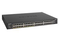 Lo switch NETGEAR GS348PP PoE+non gesti - Achat / Vente sur grosbill.com - 3