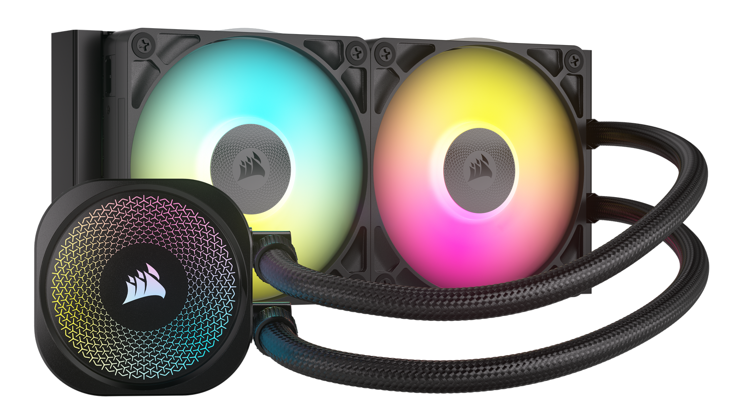 Corsair iCUE LINK TITAN 240 RX RGB AIO/240mm - Noir - Watercooling - 0