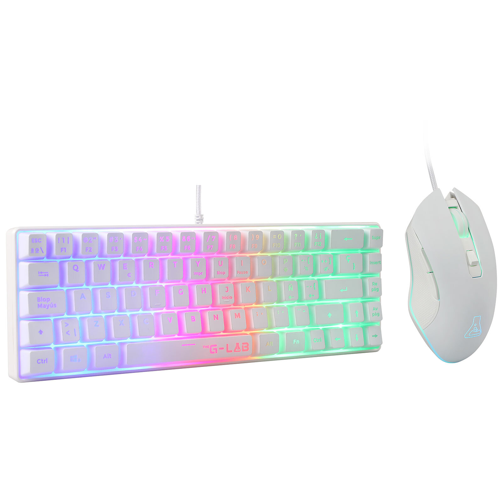 The G-LAB Gaming Combo - Pack Clavier/Souris - grosbill.com - 1