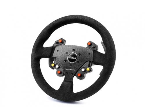 ThrustMaster  RALLY WHEEL Add-On Sparco R383 (4060085) - Achat / Vente Volant PC sur grosbill.com - 4