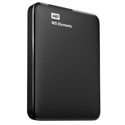 Disque dur externe WD  2To 2.5" USB3 Grosbill