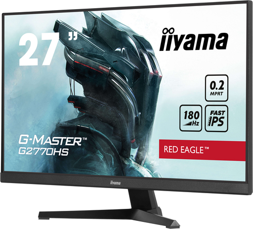 Iiyama 27"  G2770HS-B1 - Ecran PC Iiyama - grosbill.com - 2