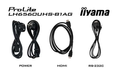 Iiyama LH6560UHS-B1AG (LH6560UHS-B1AG) - Achat / Vente Affichage dynamique sur grosbill.com - 5