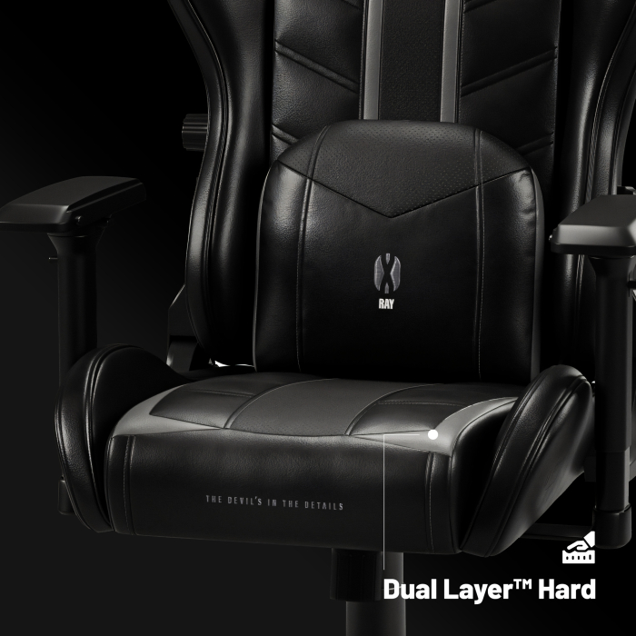 Diablo Chairs  X-Ray 2.0 Noir - Siège PC Gamer - grosbill.com - 3