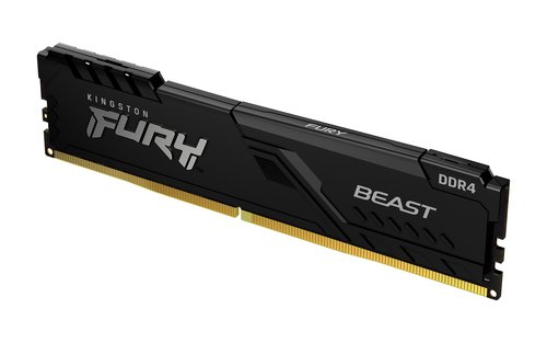 Kingston Fury Beast 8Go (1x8Go) DDR4 3600MHz - Mémoire PC Kingston sur grosbill.com - 2