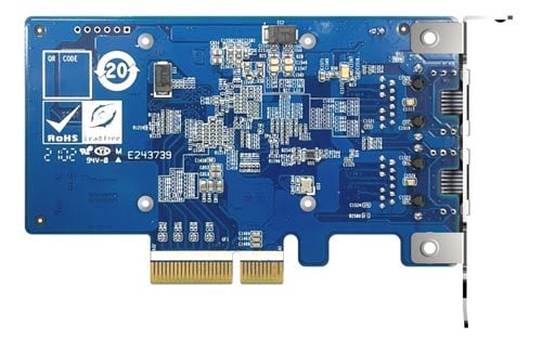 2PORT 10GBASE-T 10GBE NWEXPCARD - Achat / Vente sur grosbill.com - 1