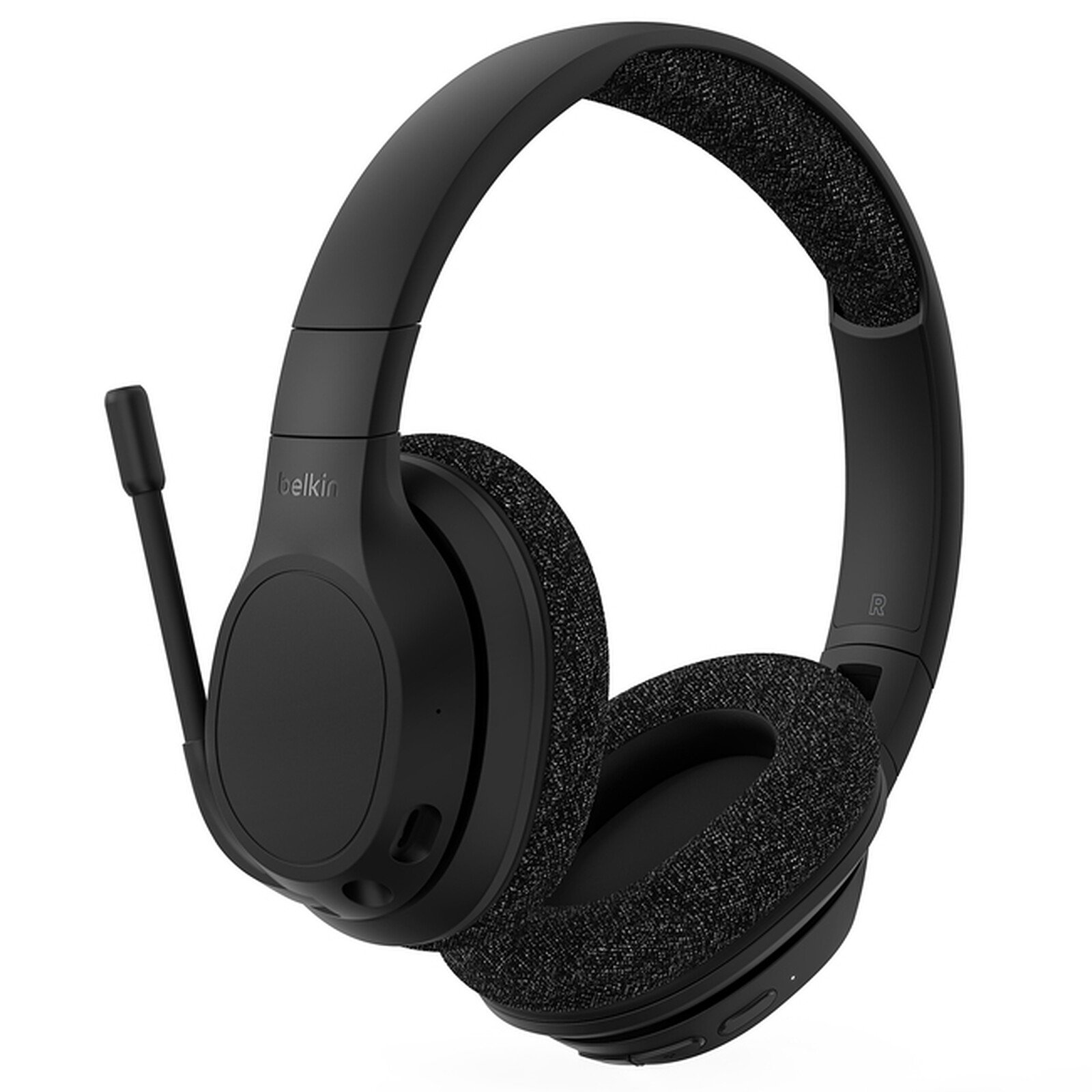 Belkin SoundForm Adapt Stereo Noir - Micro-casque - grosbill.com - 0