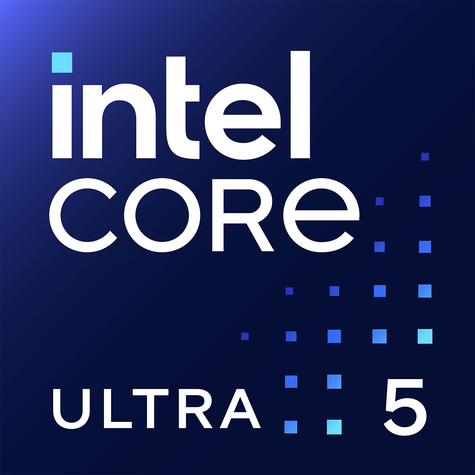 image produit Intel Core Ultra 5 - 245K - 5.2Ghz/24Mo/LGA1851/Tray Grosbill