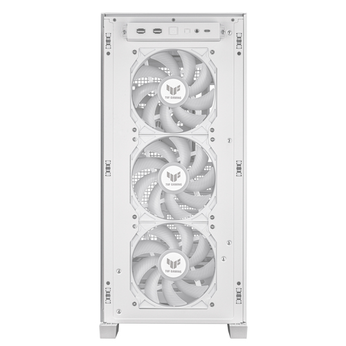 Asus TUF Gaming GT302 White Blanc - Boîtier PC Asus - grosbill.com - 2