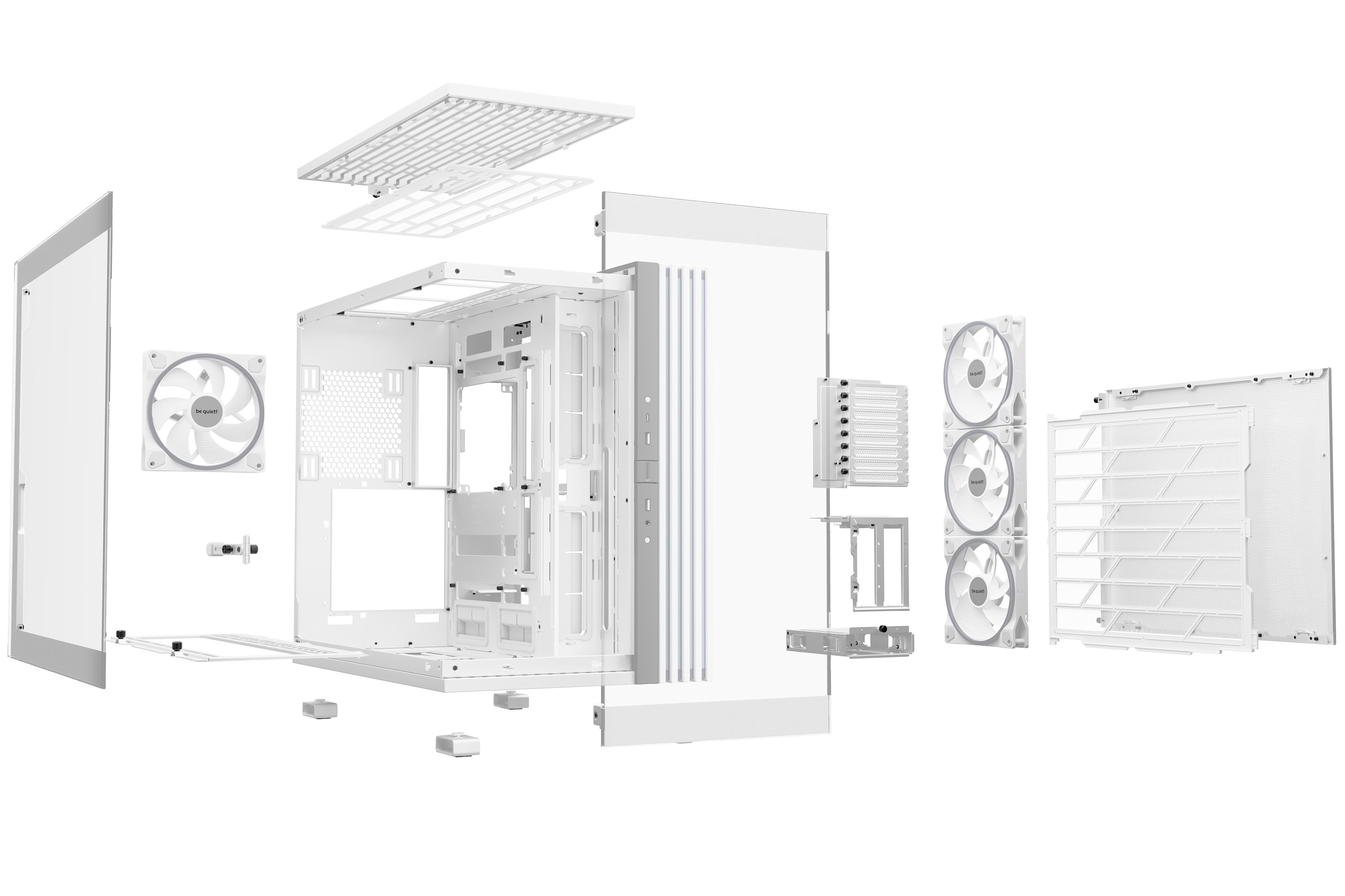 be quiet! Light Base 900 FX  - Boîtier PC be quiet! - grosbill.com - 4