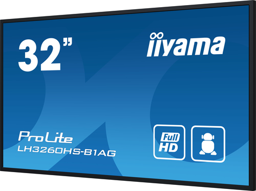 Iiyama LH3260HS-B1AG (LH3260HS-B1AG) - Achat / Vente Affichage dynamique sur grosbill.com - 2