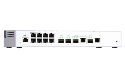 QSW-M408-2C 8 port 1Gbps 2 port 10G SF - Achat / Vente sur grosbill.com - 2