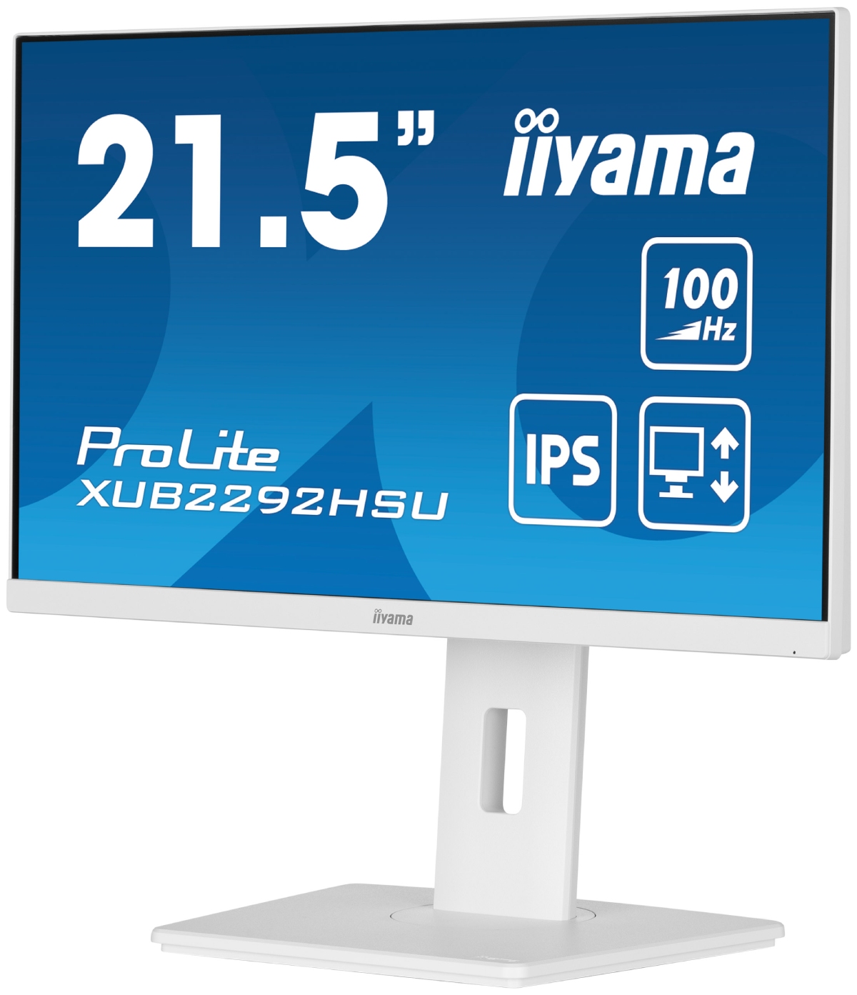 Iiyama 22"  XUB2292HSU-W6 - Ecran PC Iiyama - grosbill.com - 3