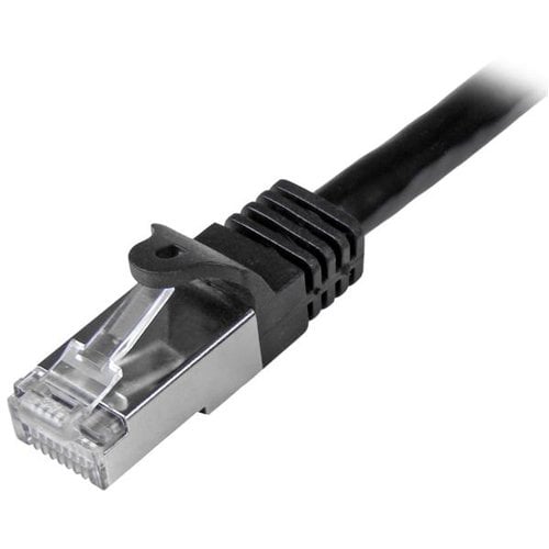 0.5m Cat6 SFTP Patch Cable - Black - Achat / Vente sur grosbill.com - 1