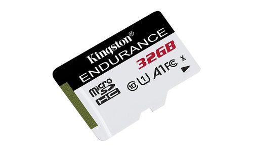 32GBmicroSDHC Endurance 95R/30W UHS-I CO - Achat / Vente sur grosbill.com - 1