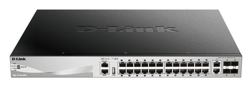 30-PORT POE STACKABLE SWITCH - Achat / Vente sur grosbill.com - 1