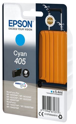 Epson - Cyan - C13T05G24010 - Achat / Vente Consommable imprimante sur grosbill.com - 1