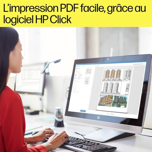 HP DesignJet T2600PS 36-in MFP - Achat / Vente sur grosbill.com - 16