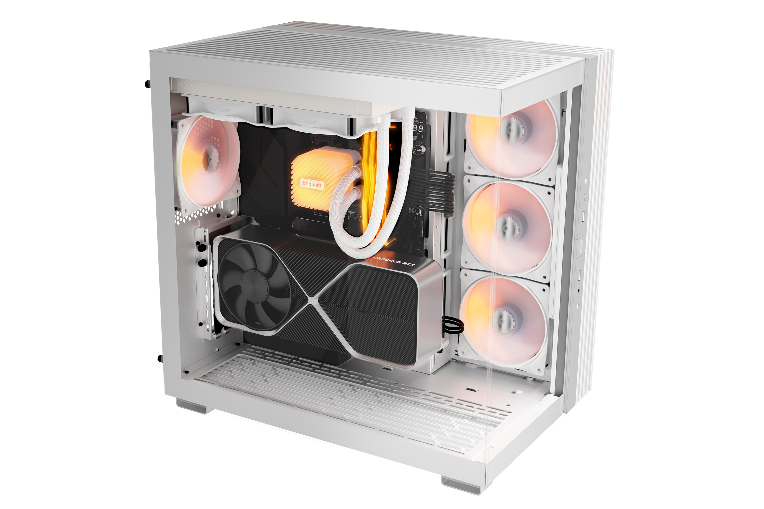 be quiet! Light Base 600 DX  - Boîtier PC be quiet! - grosbill.com - 2