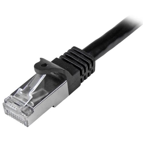 1m Cat6 SFTP Patch Cable - Black - Achat / Vente sur grosbill.com - 1