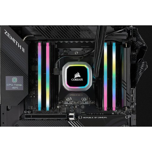 Corsair Vengeance RGB Pro SL 32Go (2x16Go) DDR4 3600MHz - Mémoire PC Corsair sur grosbill.com - 3