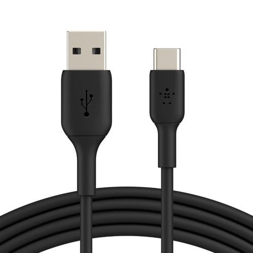 USB-A to USB-C Cable 1M Black - Achat / Vente sur grosbill.com - 4