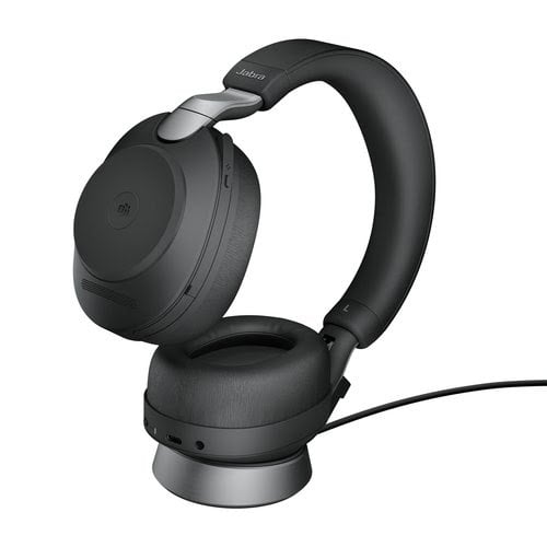 Jabra Evolve2 85 HS+Stand MS Stereo Blck - Achat / Vente sur grosbill.com - 1