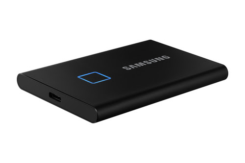 Samsung T7 Touch 2To Black (MU-PC2T0K/WW) - Achat / Vente Disque SSD externe sur grosbill.com - 28