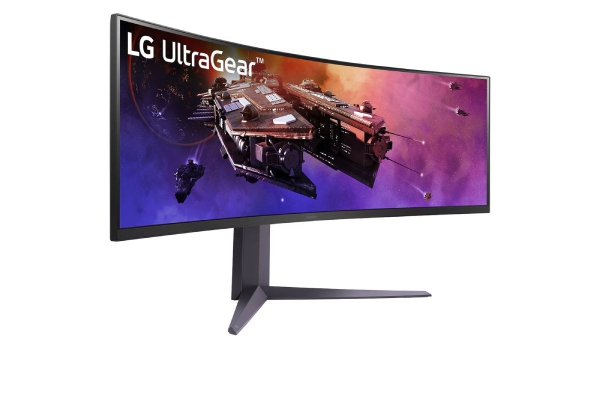 UltraGear 45GR75DC-B - 44.5" DQHD 200Hz FreeSync Premium Pro - Achat / Vente sur grosbill.com - 2