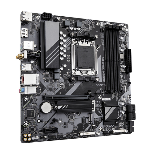 Gigabyte B650M D3HP AX Micro-ATX  - Carte mère Gigabyte - 2