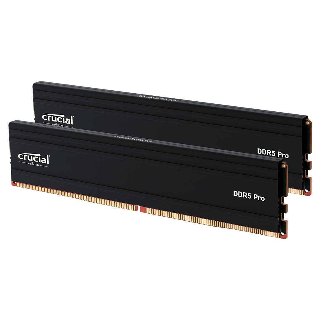 Crucial Pro 128G (2x64G) DDR5 5600MHz - Mémoire PC Crucial sur grosbill.com - 1