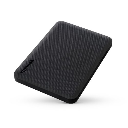 TOSHIBA Canvio Advance 1To 2.5p External Hard Drive USB 3.2 Gen1 Black - Achat / Vente sur grosbill.com - 1