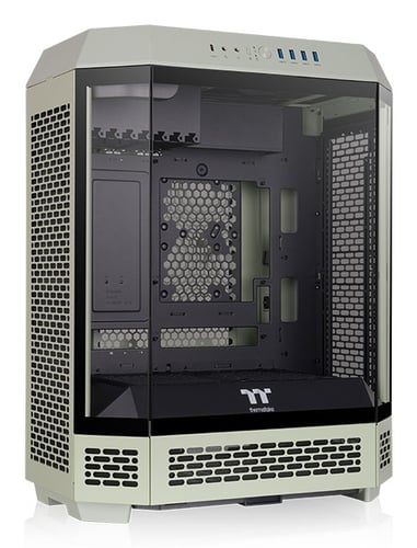 Thermaltake The Tower 600 Matcha Green Vert - Boîtier PC - 2