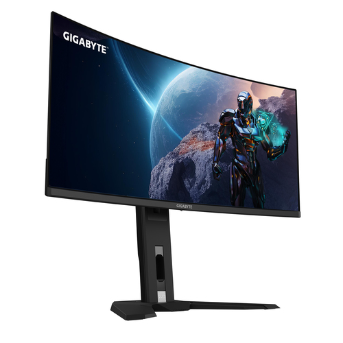 Gigabyte 34"  MO34WQC - Ecran PC Gigabyte - grosbill.com - 2